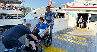 İZDENİZ’in engelleri aşan seferleri büyük ilgi gördü