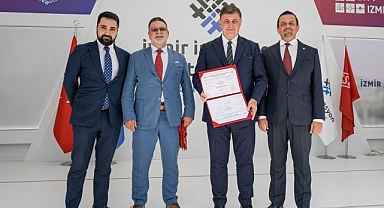 İzmir İnovasyon ve Teknoloji ilklerin şirketi oldu “Bu sertifika İzmir’i teknoloji kenti yapma hedefimizin şeref belgesidir”