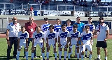 Kahramankazan Belediyespor altyapı takımlarından gurur veren başlangıç.