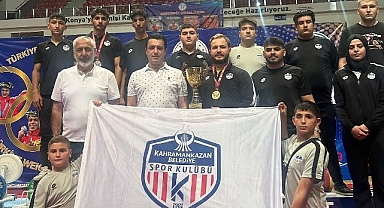 Kahramankazan Belediyespor Kulübü'nden halterde tarihi başarı