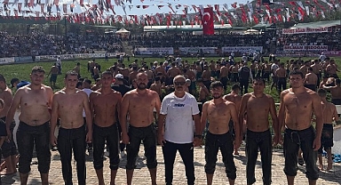 Kahramankazan Belediyespor’un yetenekli güreşçisi Ümit Nusret Terzi, geleneksel 2. Gazi Paşa’yı Anma Yağlı Pehlivan Güreşleri’nde önemli bir başarıya imza attı