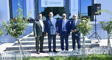 Kahramankazan'lı bürokratlar kahvaltıda buluştu.