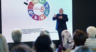 Kalp sağlığının sekiz altın kuralı Beylikdüzü'nde konuşuldu