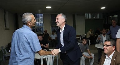 Kandil Geleneği Yeşil Camide Devam Etti