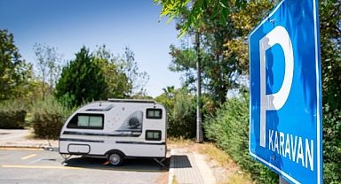 Karavanlar, İnciraltı’nda güvenle konaklayacak