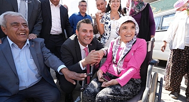 Karayakup’ta Yangının Yaraları Sarılıyor