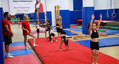 Karşıyaka'da kış spor okulları başladı