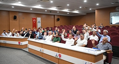 Kartepe’de Eylül Ayı Meclis Toplantısı Yapıldı