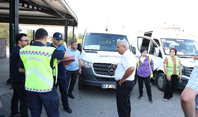 Kartepe’de öğrenciler güvende.
