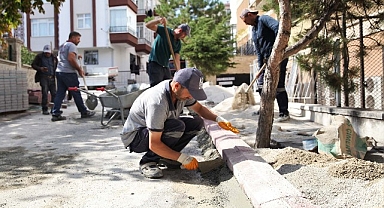Keçiören'de altyapı seferberliği