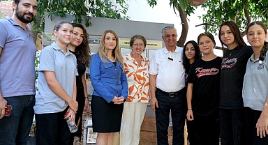 Kemer Belediyesi Kültür Evi’nde sergi