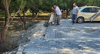 Kemer’de altyapı çalışmaları sürüyor