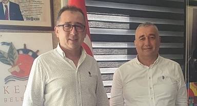 KEMK Başkanı Özdemir’den Başkan Vekili Akın’a ziyaret 