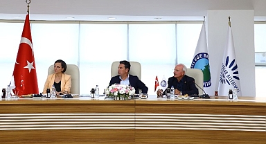 Kıyı Ege Belediyeler Birliği Karabağlar’da toplandı