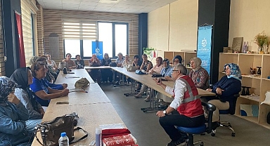 Kocaeli'de afetlere karşı dirençli kadınlar