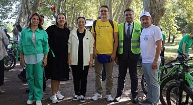 Kocaeli’de Avrupa Hareketlilik Haftası kutlandı; Büyükşehir’den hareketli yaşama tam destek