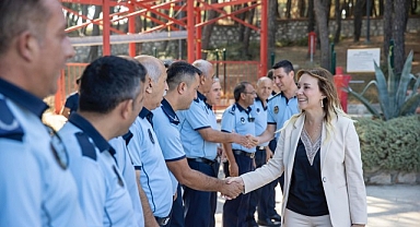 Konak’ta Zabıta Haftası’na geleneksel kutlama