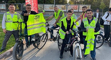Konya Büyükşehir Bisikletli Yaşamı Destekliyor, Öğrencilere Özel Etkinlikler Düzenliyor
