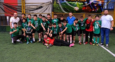 Konya Büyükşehir Yaz Spor Okullarında Futbol ve Voleybol Turnuvalarının Finalleri Yapıldı