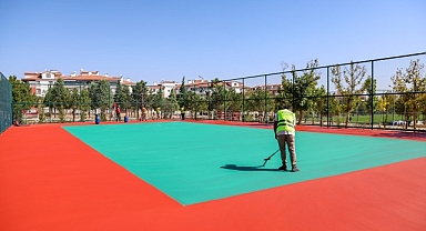 Konya’nın en uzun bisiklet ve yürüyüş yolu Yelda Park’ta