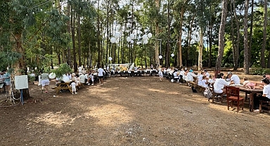 Kreş Öğrencileri Tıbbi Bitkiler Koleksiyon Bahçesi'nde Buluştu