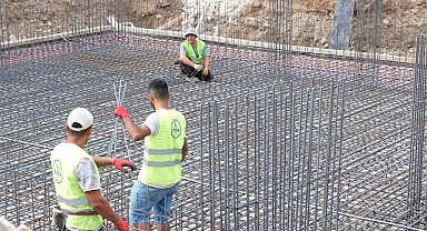 Kubbeli Cami’nin temeli atıldı