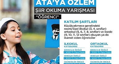 Küçükçekmece Belediyesi’nin ödüllü yarışmaları başlıyor