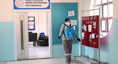 Küçükçekmece'de Okullar Yeni Eğitim-Öğretim Yılına Hazır