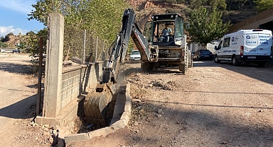 Kumluca Şehir Mezarlığı'na cenaze hizmet birimi açıldı