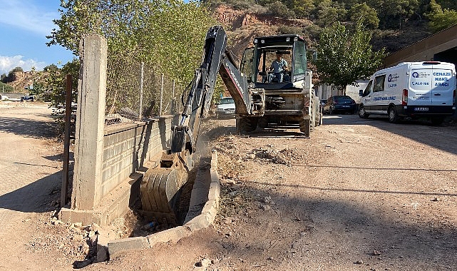 Kumluca Şehir Mezarlığı'na cenaze hizmet birimi açıldı