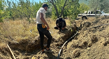 Manavgat Çaltepe'de eskiyen içme suyu şebekesi yenileniyor