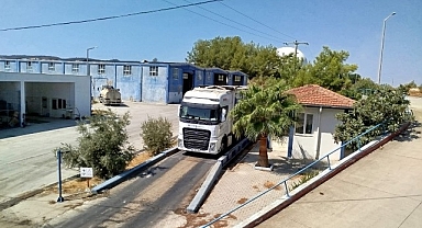 Manavgat katı atık transfer tesisi tam kapasite çalışıyor