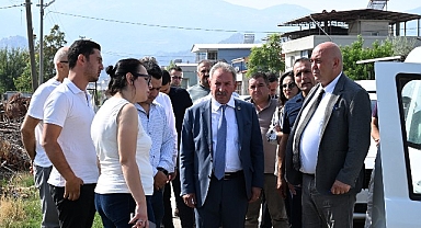 MASKİ Genel Müdürü Talat Postacı’dan Salihli’de Kapsamlı Saha İncelemesi