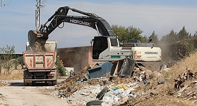 Menderes’te Temizlik Seferberliği