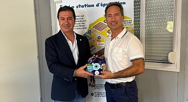 Muğla Büyükşehir Belediye Başkanı Ahmet Aras 9-11 Eylül tarihleri arasında Fransa’da çeşitli temaslarda bulundu. 