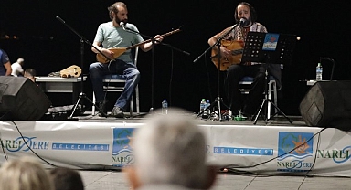 Narlıdere Sahilevleri’nde müzik ziyafeti