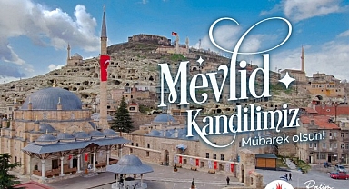 Nevşehir Belediye Başkanı Rasim Arı, Nevşehirlilerin ve tüm İslam âleminin Mevlid Kandili’ni kutladı.