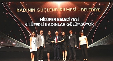 Nilüfer Belediyesi’ne sürdürülebilirlik ödülü 