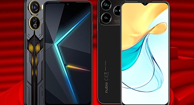 Nubia’nın iki yeni modeli Vodafone ile Türkiye pazarında.