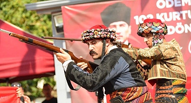 Ödemiş’te Kurtuluş Coşkusu