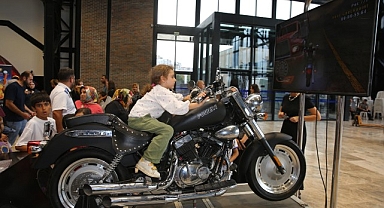 Okuluma İlk Adım şenliğinde çocuklar doyasıya eğlendi