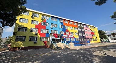 Osmangazi’de okullar rengarenk