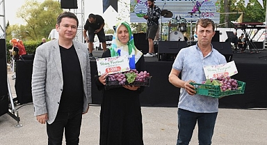 Osmangazi'de üzüm festivali