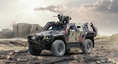 Otokar COBRA II Ambulans ile ADEX 2024’e katıldı