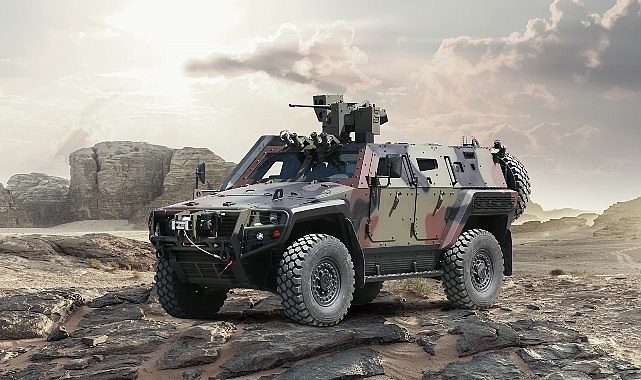 Otokar COBRA II Ambulans ile ADEX 2024’e katıldı