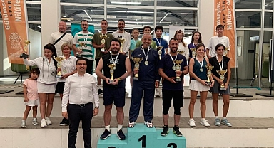 Raket Sporları Turnuvası’nda kazananlar belli oldu