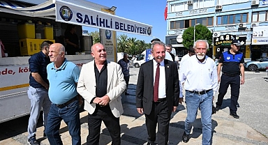 Salihli Belediyesi'nden Lokma Hayrı: Şehitlerimiz ve Gazilerimize Minnet