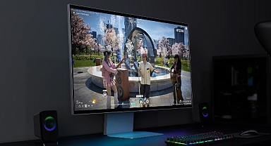 Samsung Electronics Gamescom 2024’te 3D gözlük gerektirmeyen ‘Odyssey 3D’ oyun monitörünü tanıttı