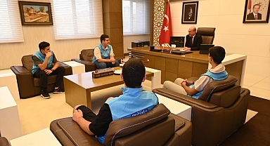 Sarge İHA Takımından Başkan Pekyatırmacı’ya Ziyaret