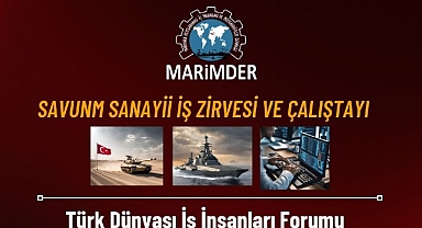 Savunma Sanayii Zirvesi'nde İş Dünyası Bir Araya Geliyor!